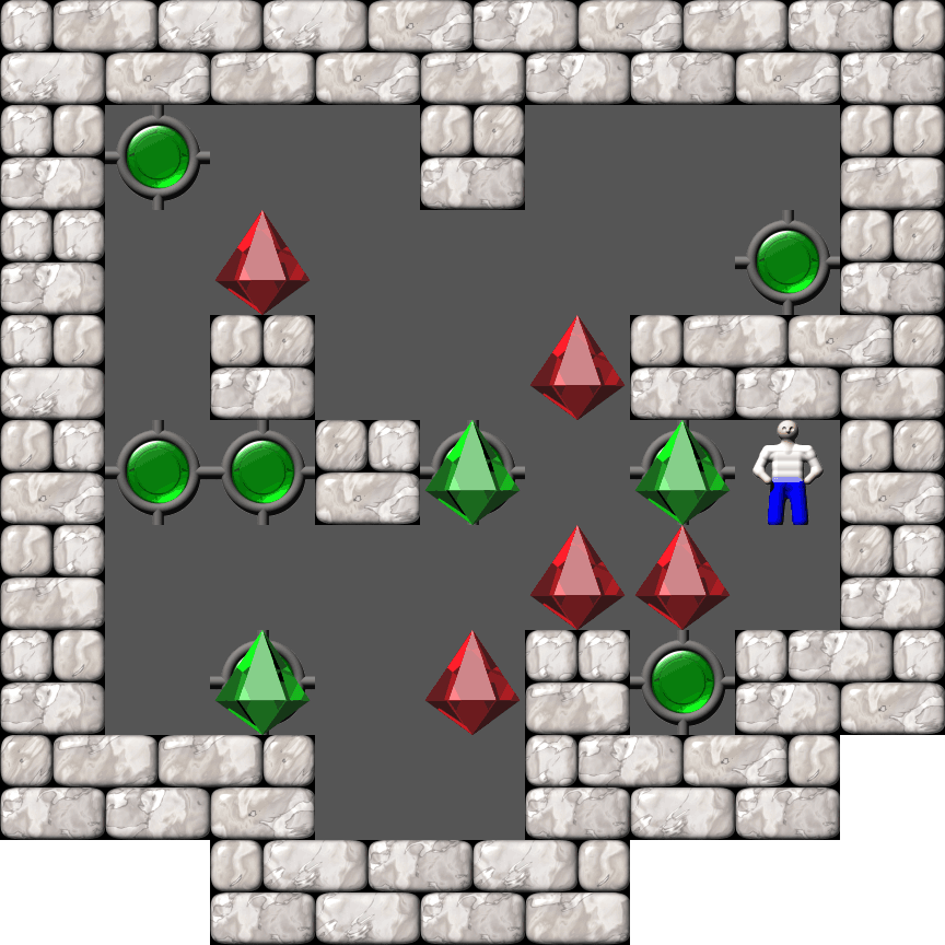 Sokoban Ionic Catalysts level 897